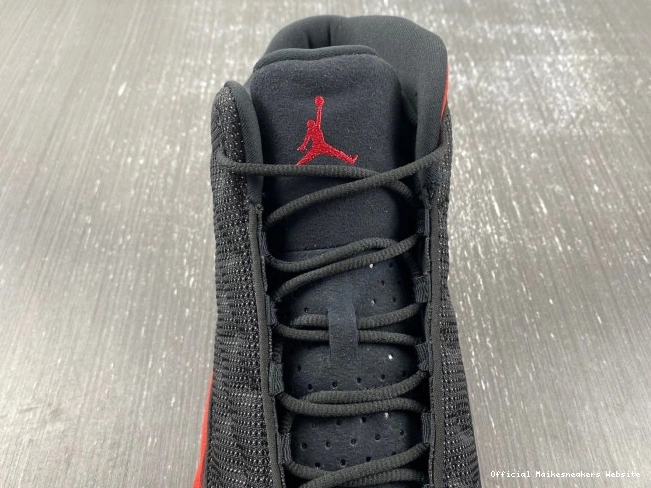 Official Maikesneakers Bred (2017) Jordan Retro 414571-004 13 0723